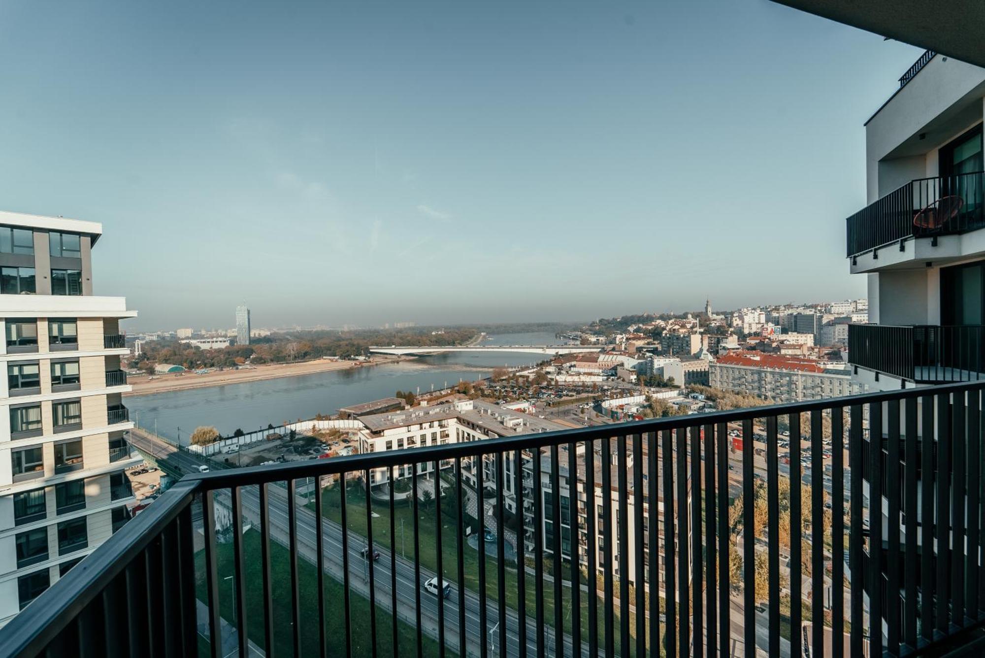 Belgrade Waterfront Oasis 아파트 외부 사진