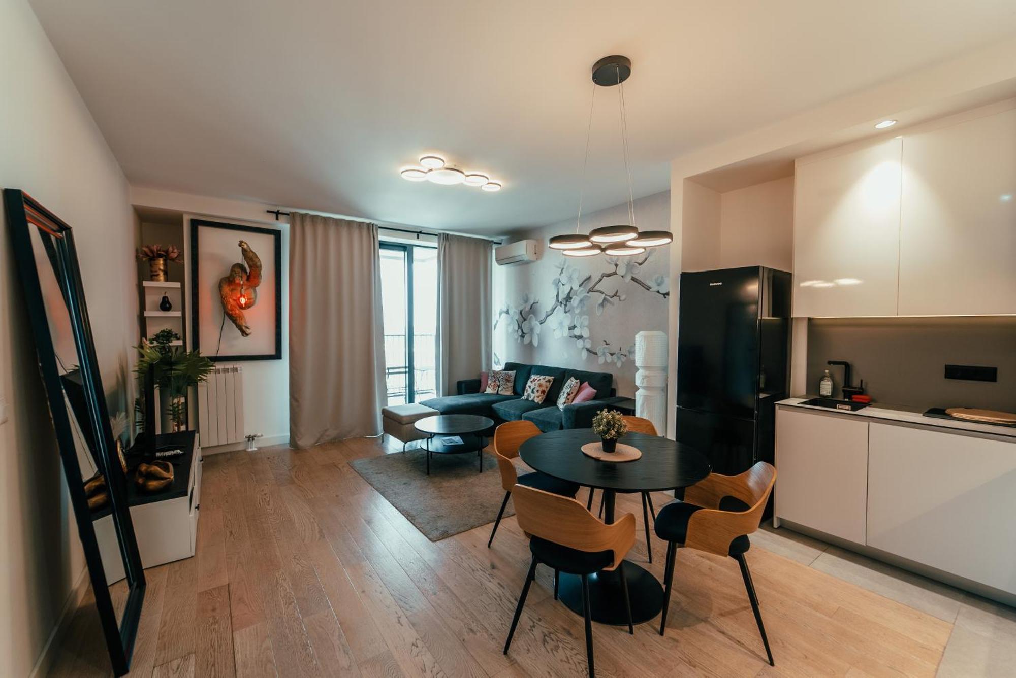 Belgrade Waterfront Oasis 아파트 외부 사진