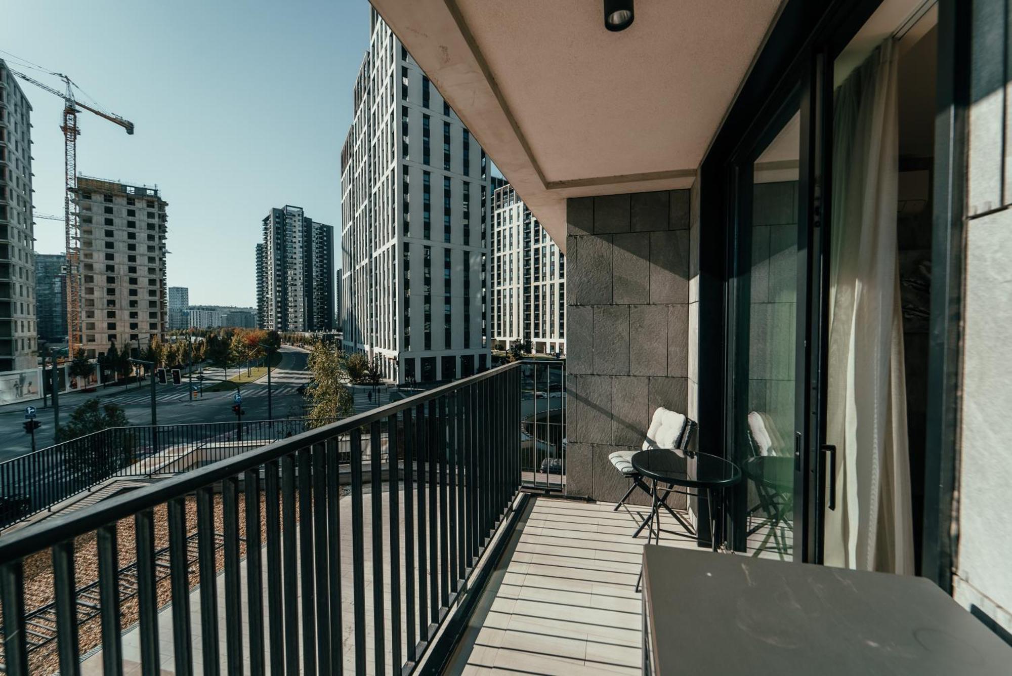 Belgrade Waterfront Oasis 아파트 외부 사진