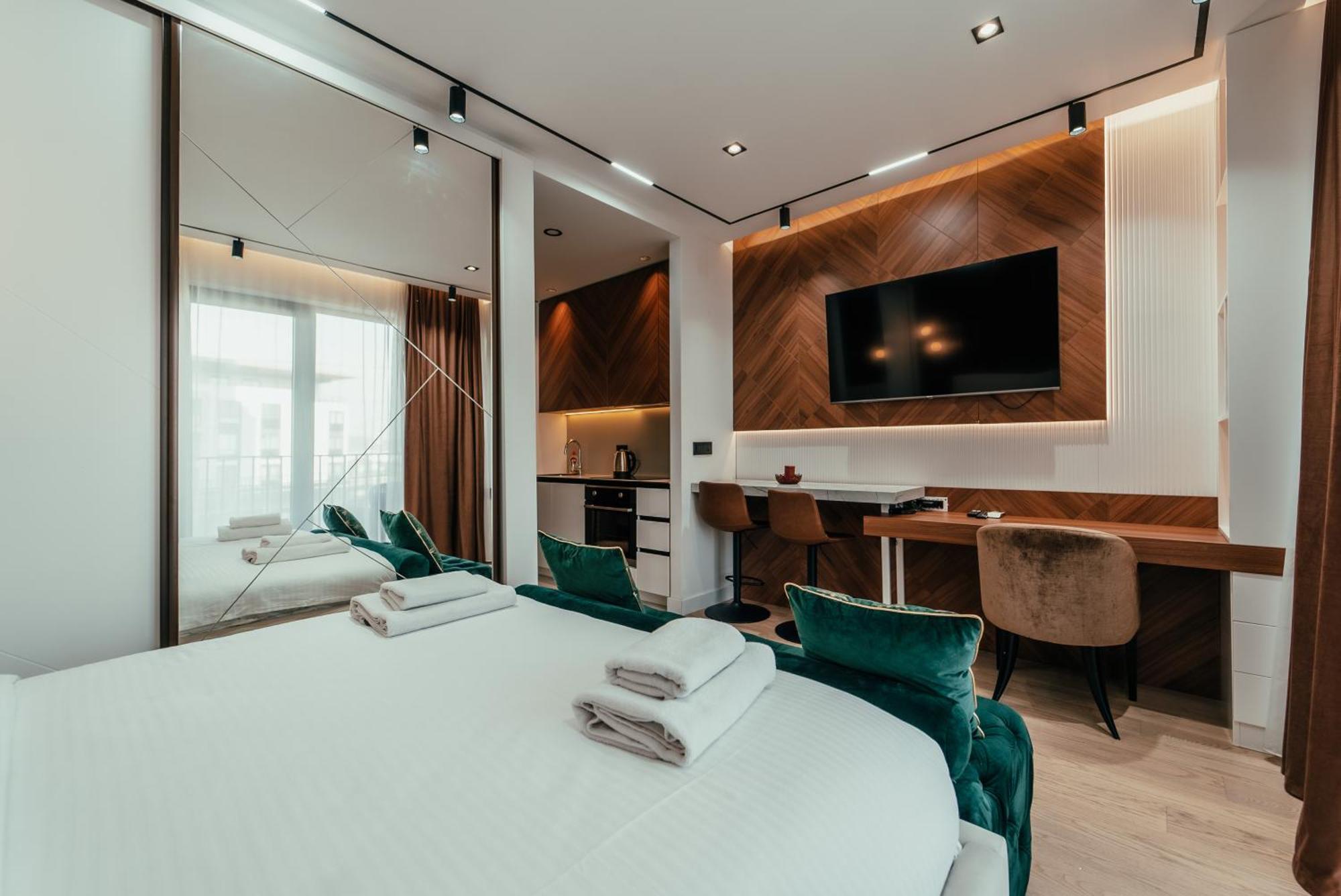 Belgrade Waterfront Oasis 아파트 외부 사진