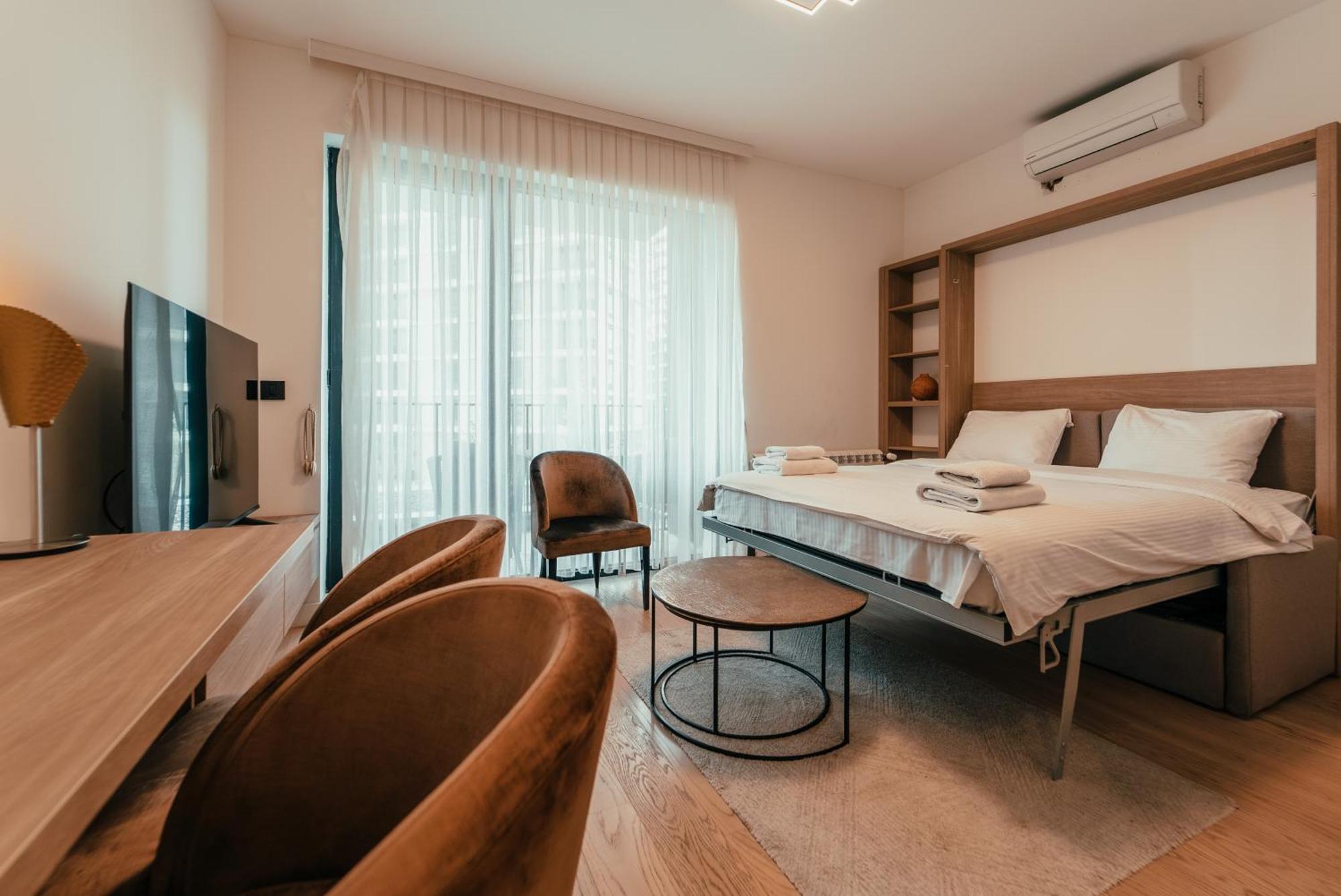 Belgrade Waterfront Oasis 아파트 외부 사진