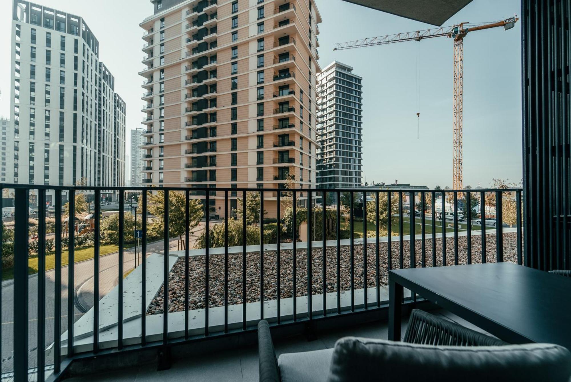 Belgrade Waterfront Oasis 아파트 외부 사진