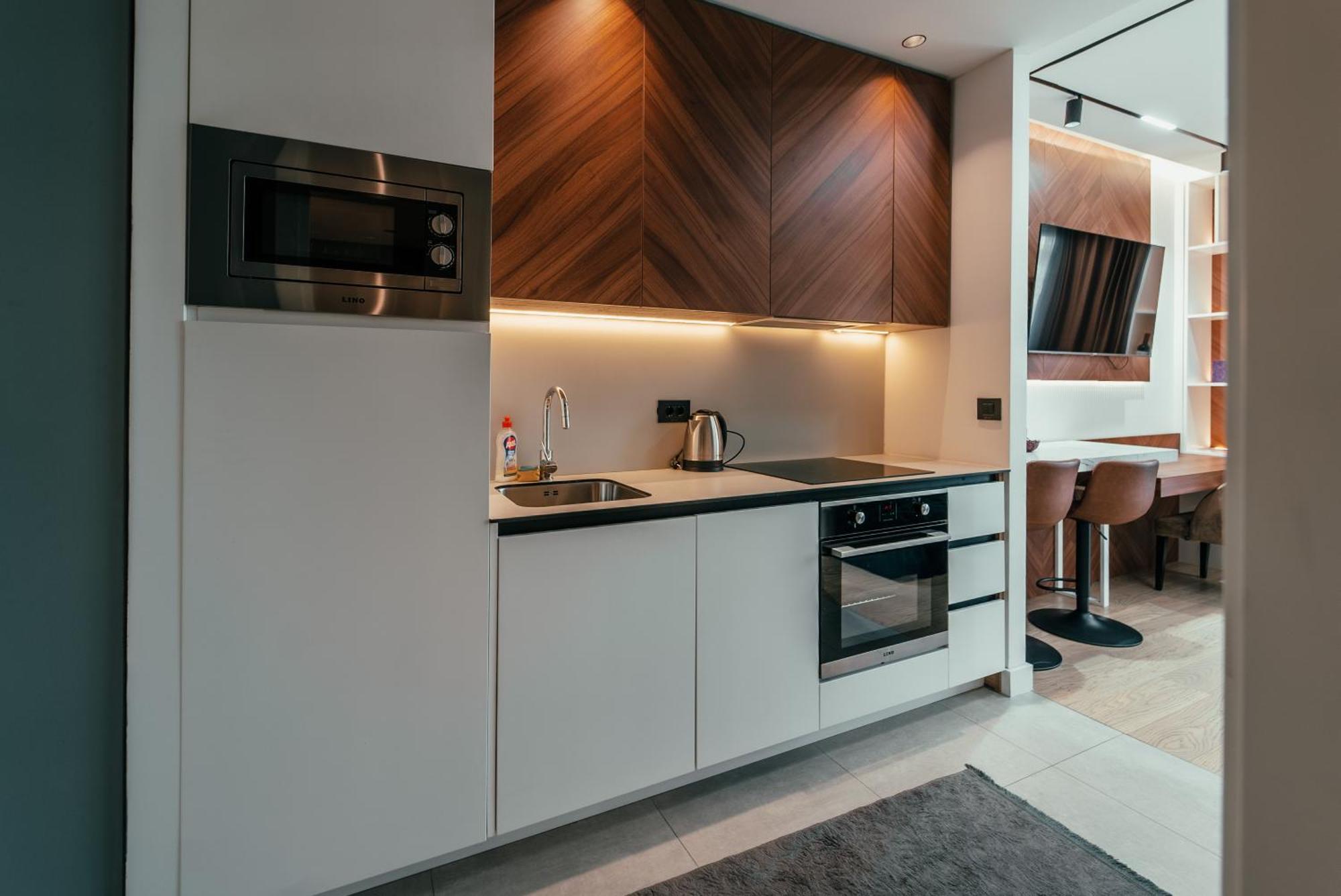 Belgrade Waterfront Oasis 아파트 외부 사진