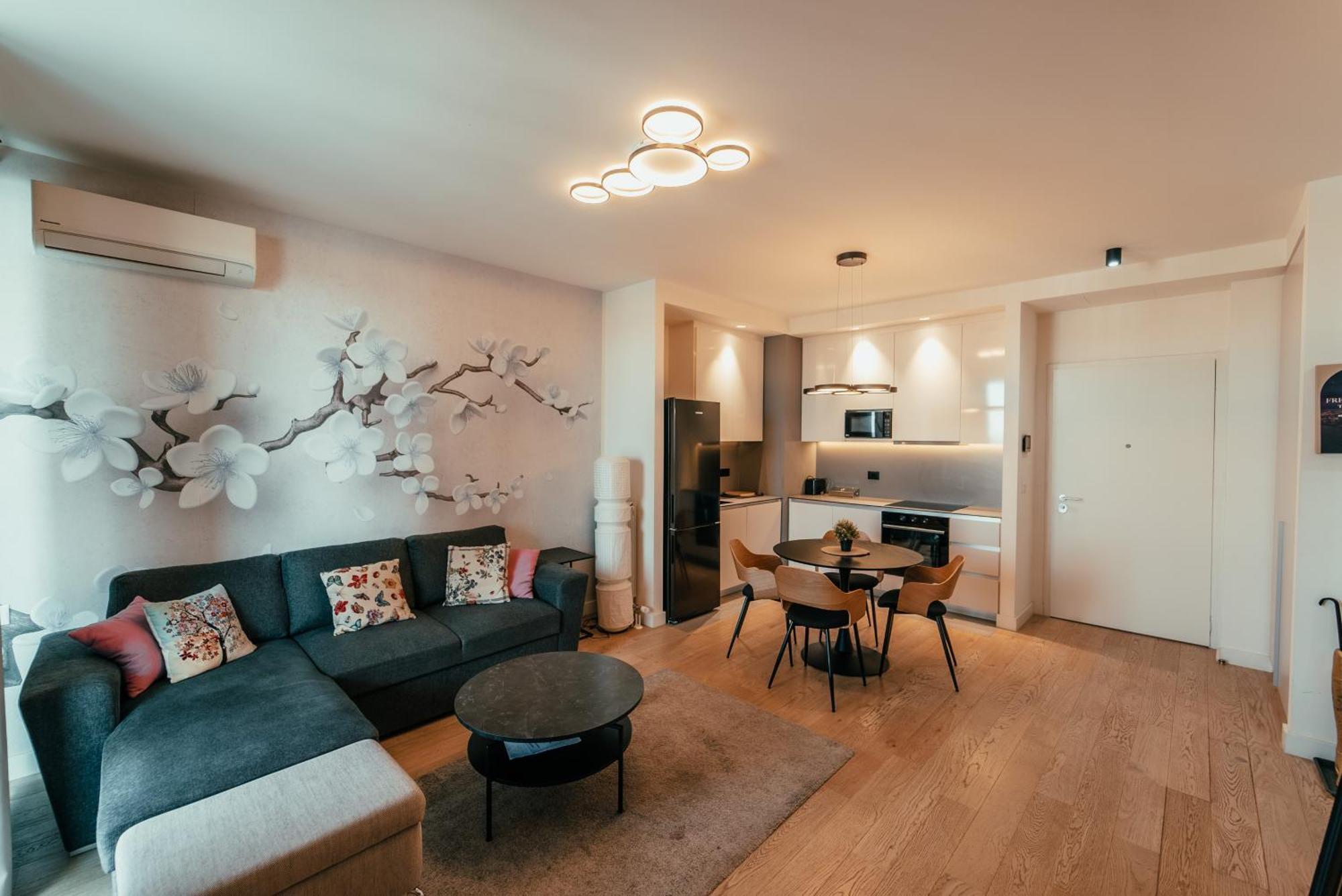 Belgrade Waterfront Oasis 아파트 외부 사진