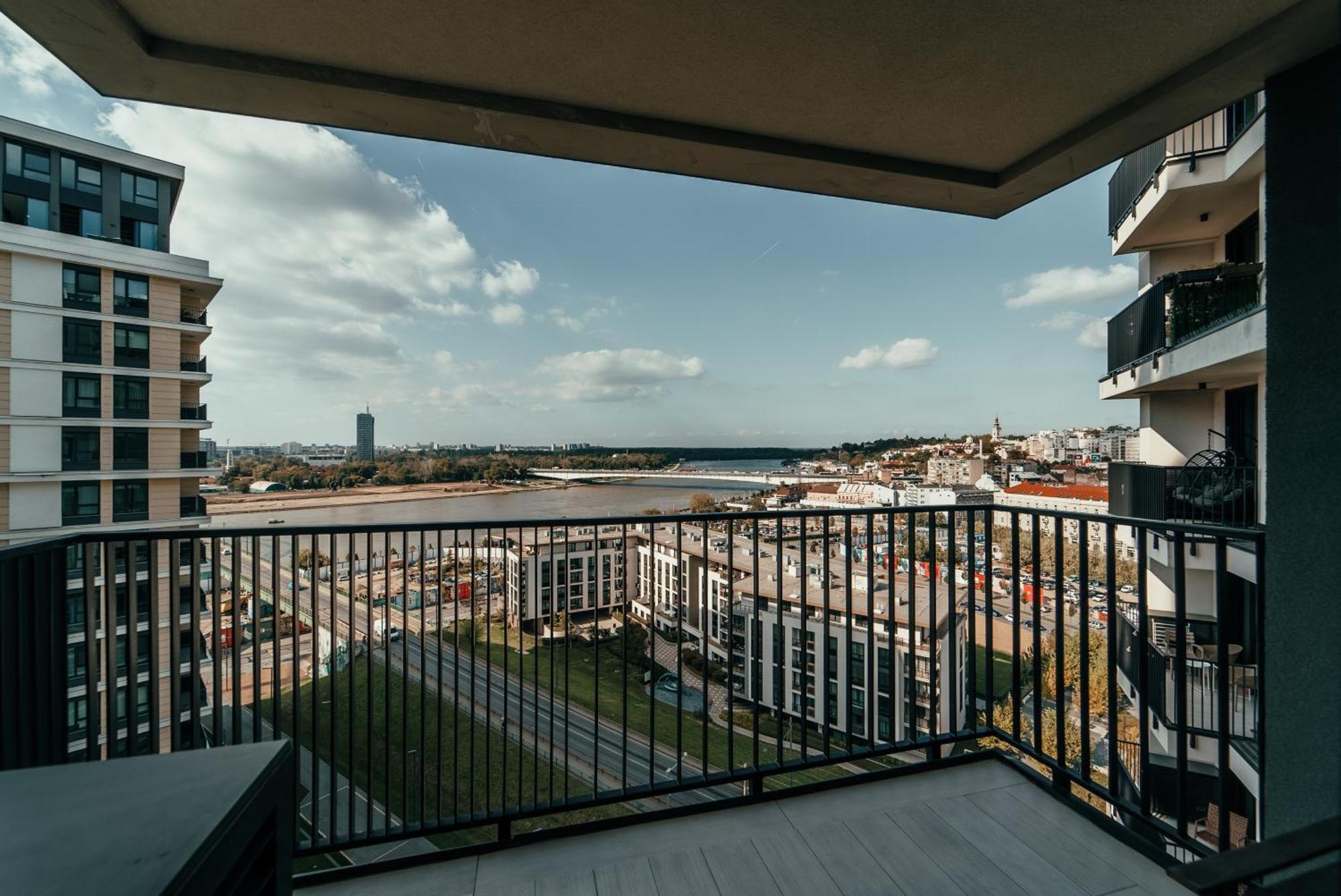 Belgrade Waterfront Oasis 아파트 외부 사진