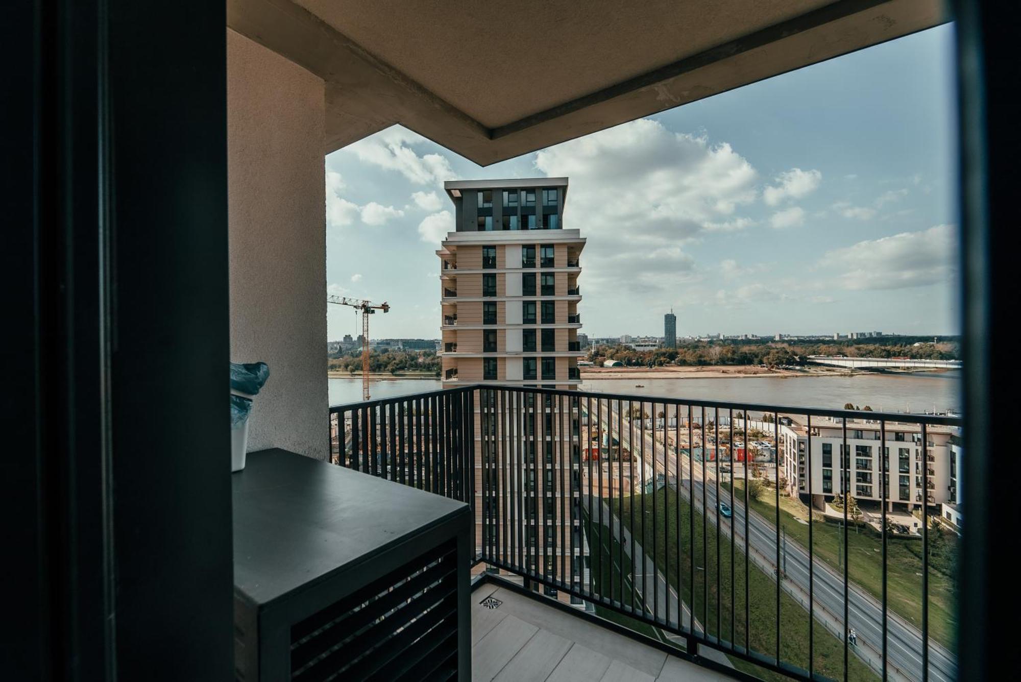 Belgrade Waterfront Oasis 아파트 외부 사진