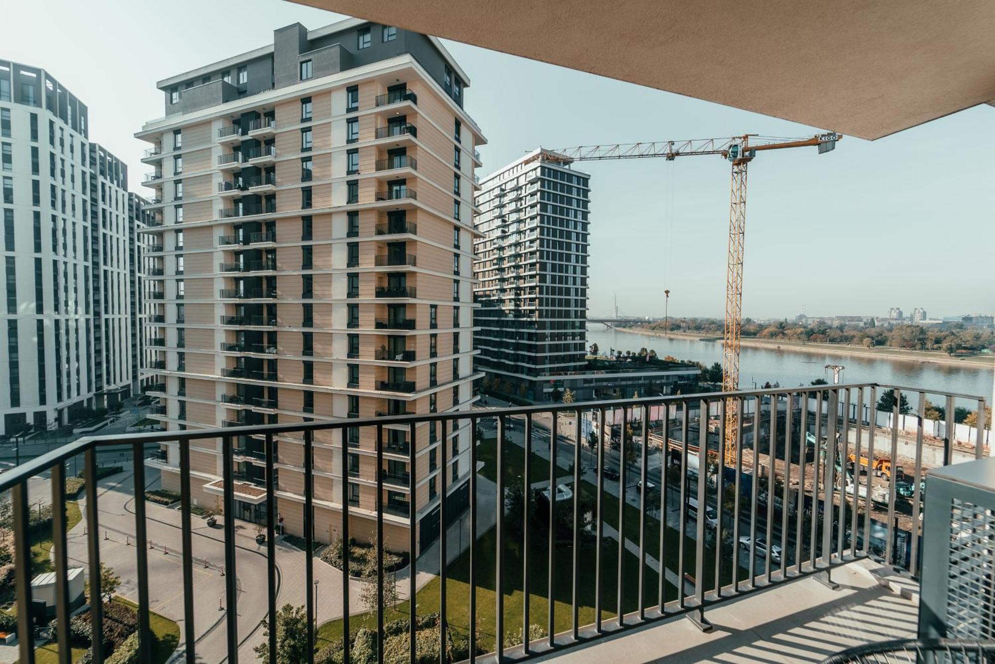 Belgrade Waterfront Oasis 아파트 외부 사진