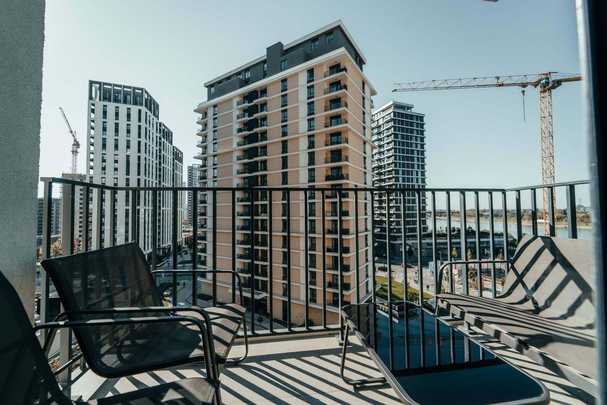 Belgrade Waterfront Oasis 아파트 외부 사진