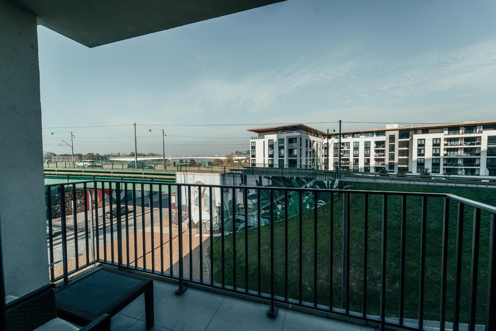 Belgrade Waterfront Oasis 아파트 외부 사진