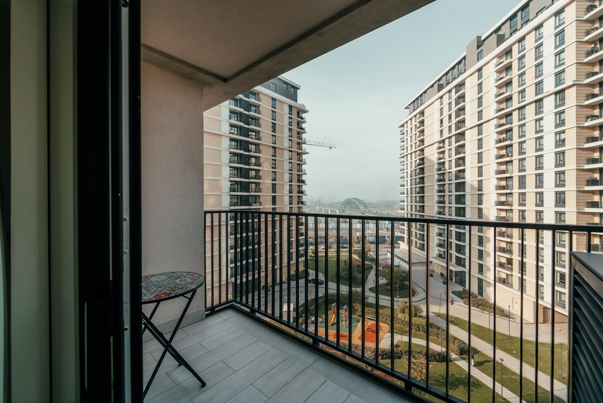 Belgrade Waterfront Oasis 아파트 외부 사진