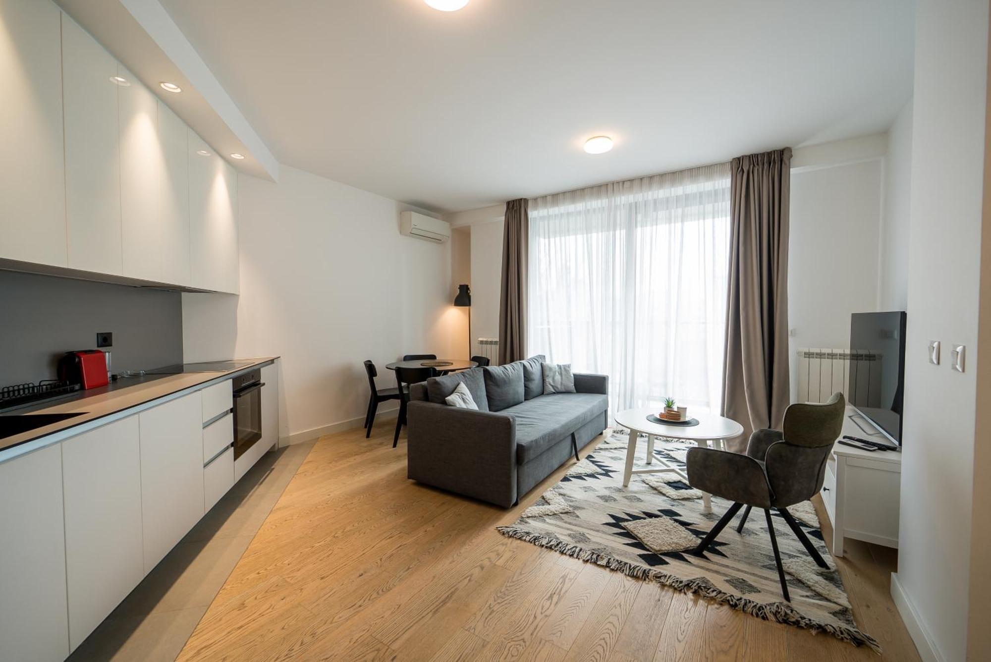 Belgrade Waterfront Oasis 아파트 외부 사진