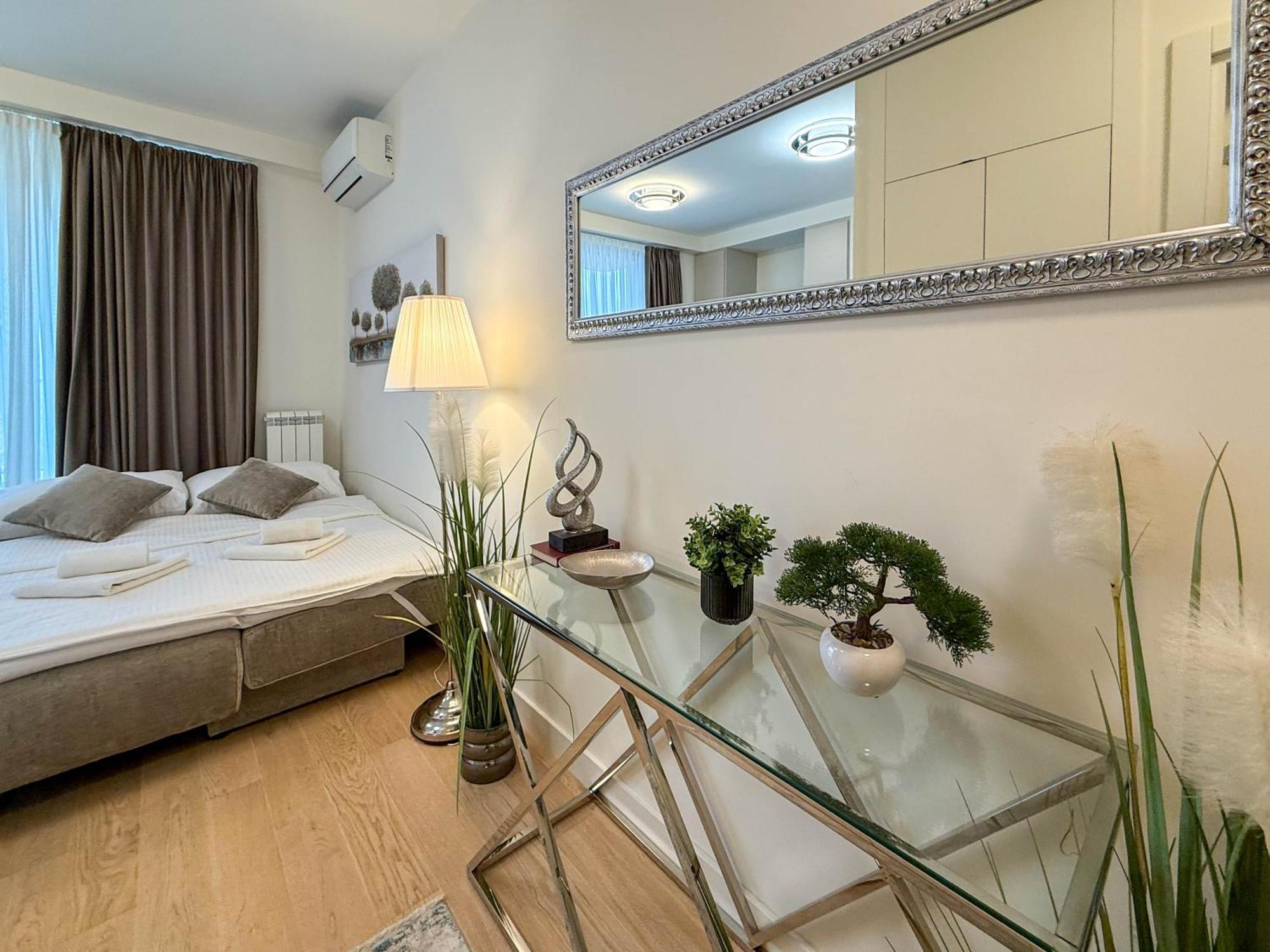 Belgrade Waterfront Oasis 아파트 외부 사진