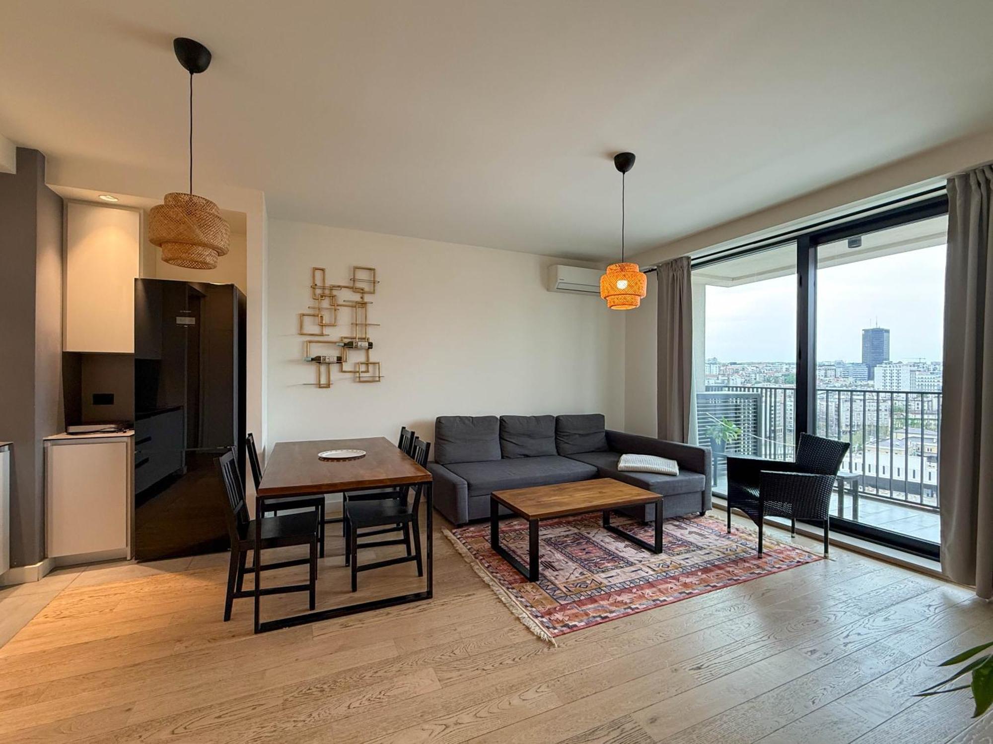 Belgrade Waterfront Oasis 아파트 외부 사진